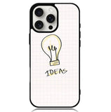 light bulb doodle X00625 iPhone 16 Pro Case