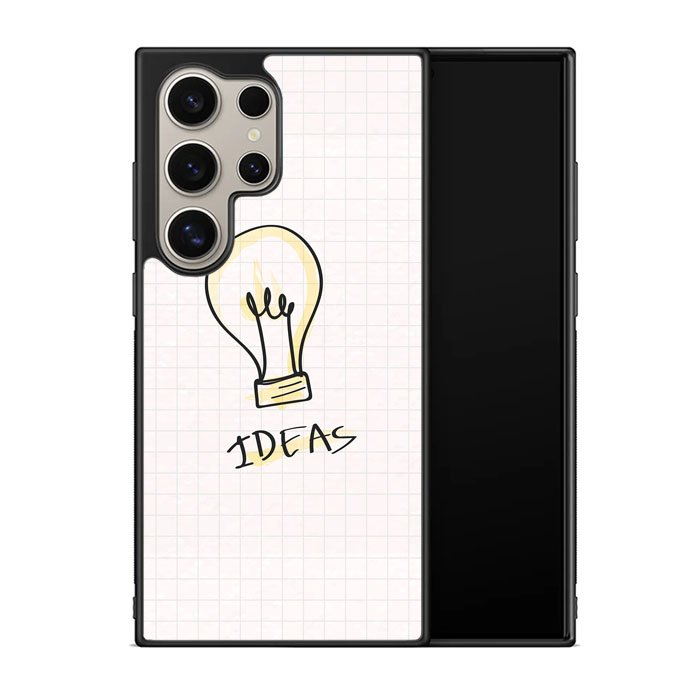light bulb doodle X00625 Samsung Galaxy S24 Ultra 5G Case