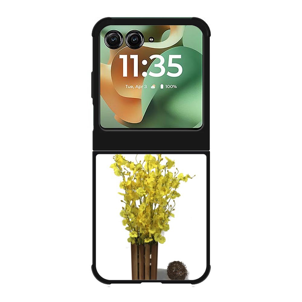 Dried flower X00626 Motorola Moto RAZR 2025 Case