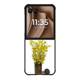 Dried flower X00626 Motorola Moto RAZR Plus 2025 Case
