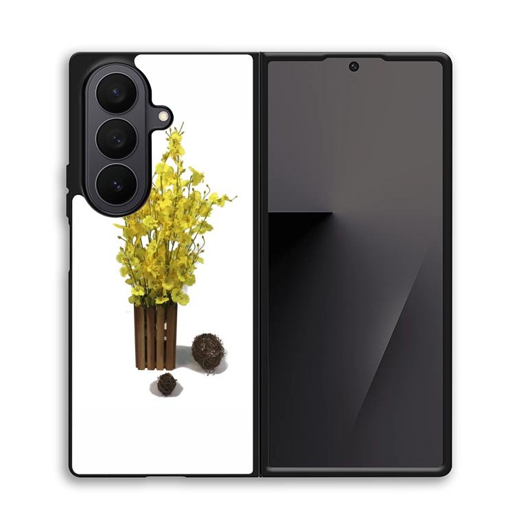 Dried flower X00626 Samsung Galaxy Z Fold 7 Case