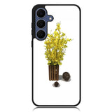 Dried flower X00626 Samsung Galaxy S25 FE Case