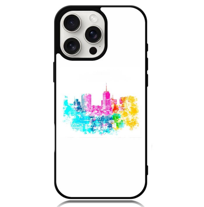 Colorful abstract X00627 iPhone 16 Pro Max Case