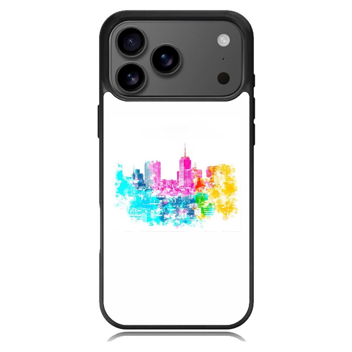 Colorful abstract X00627 iPhone 17 Pro Max Case
