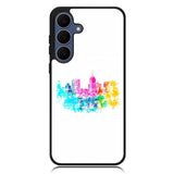 Colorful abstract X00627 Samsung Galaxy S25 FE Case