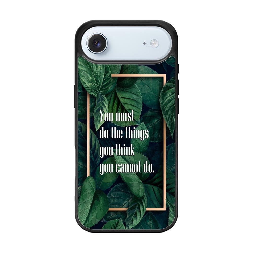 Gold rectangle frame X00628 iPhone Air Case