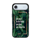 Gold rectangle frame X00628 iPhone Air Case