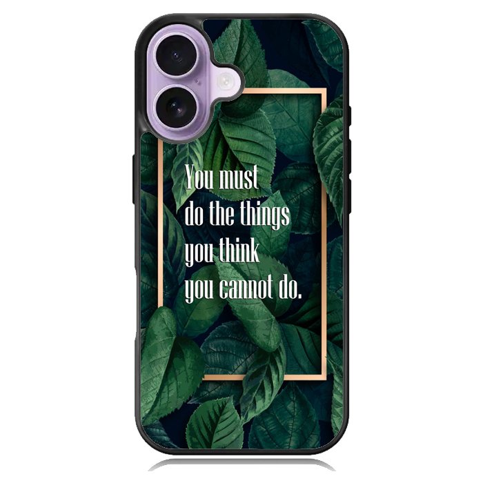 Gold rectangle frame X00628 iPhone 17 Case