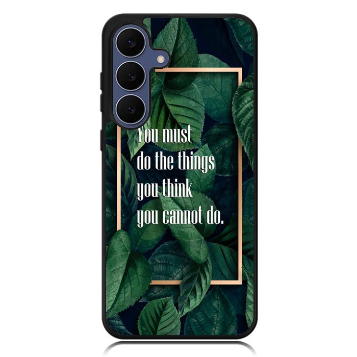 Gold rectangle frame X00628 Samsung Galaxy S25 FE Case