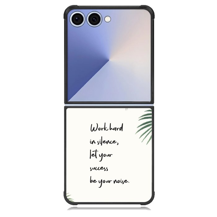 Frame with palm X00629 Samsung Galaxy Z Flip 7 Case
