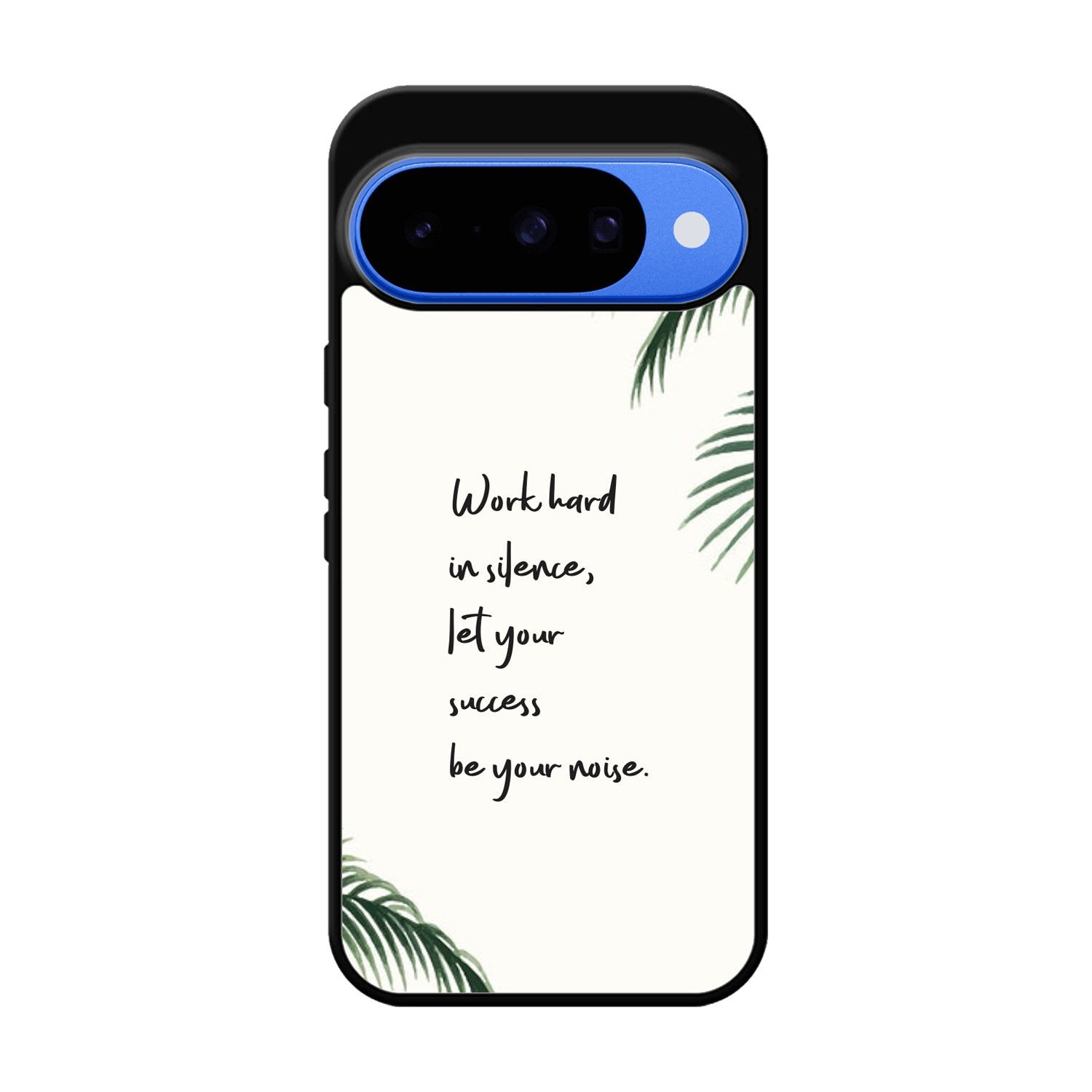 Frame with palm X00629 Google Pixel 10 Case