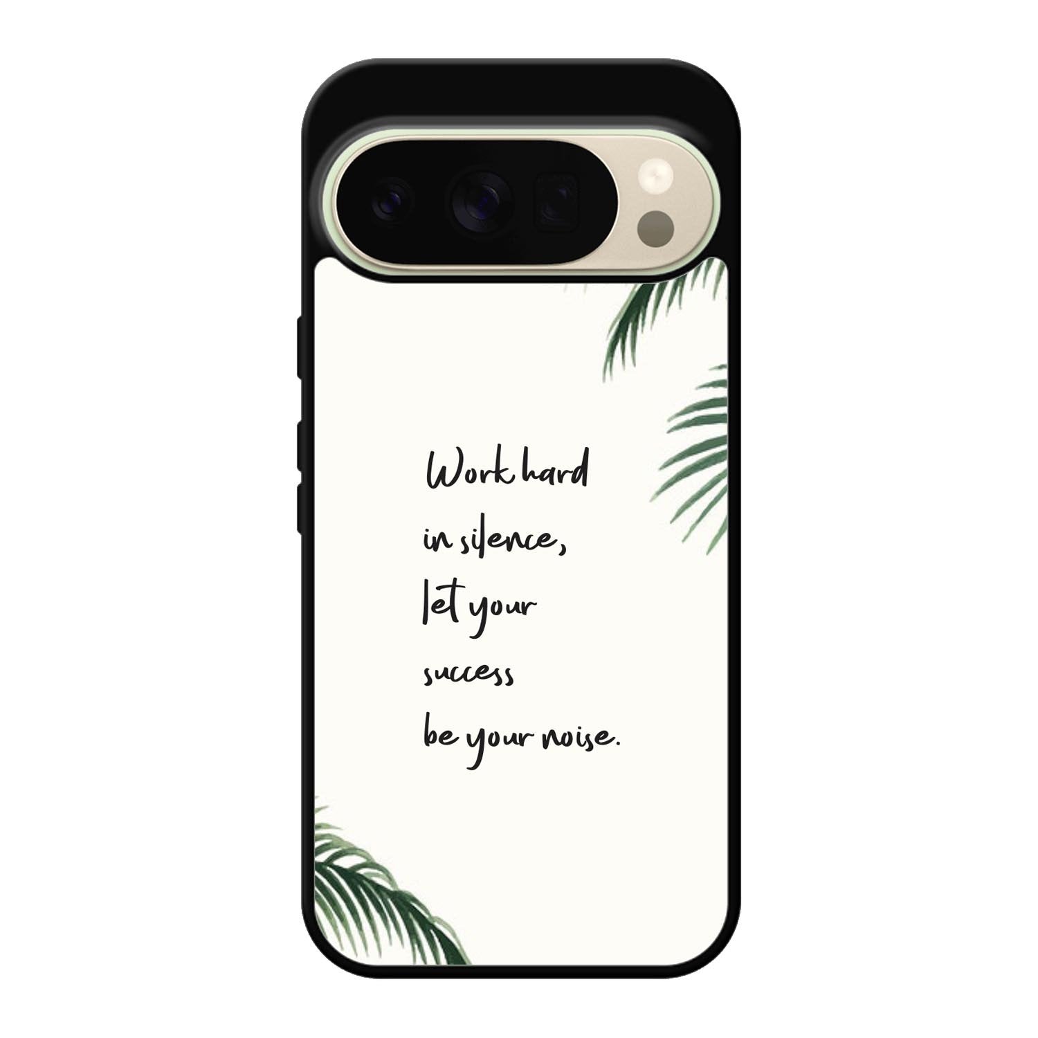 Frame with palm X00629 Google Pixel 10 Pro Case