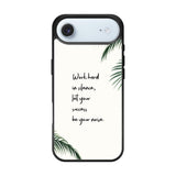 Frame with palm X00629 iPhone Air Case