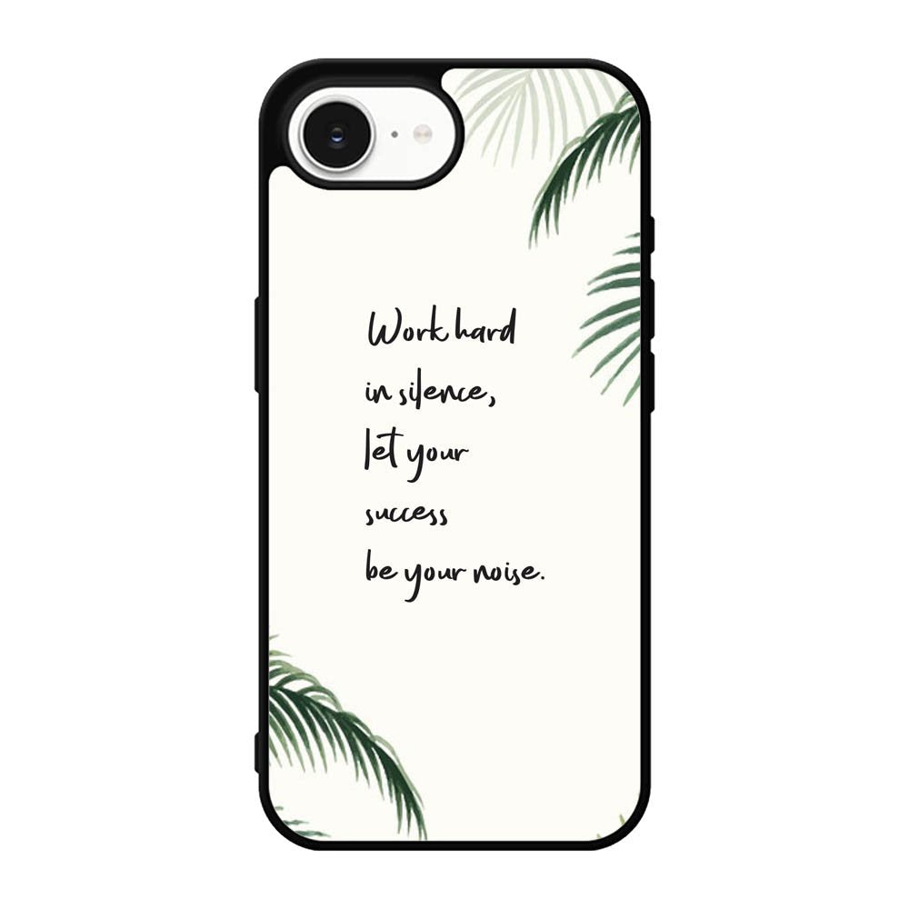 Frame with palm X00629 iPhone 17e Case