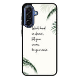 Frame with palm X00629 Samsung Galaxy A17 5G Case