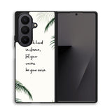 Frame with palm X00629 Samsung Galaxy Z Fold 7 Case