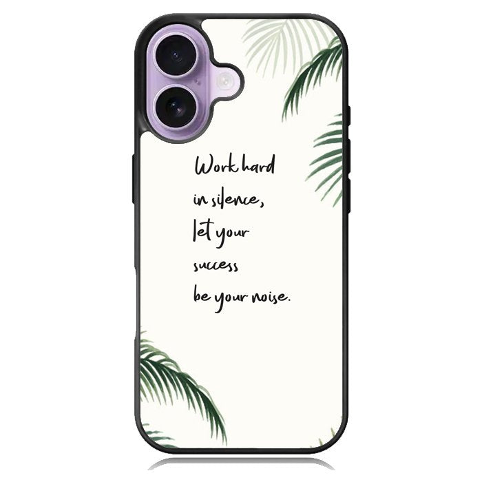 Frame with palm X00629 iPhone 17 Case