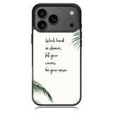 Frame with palm X00629 iPhone 17 Pro Max Case