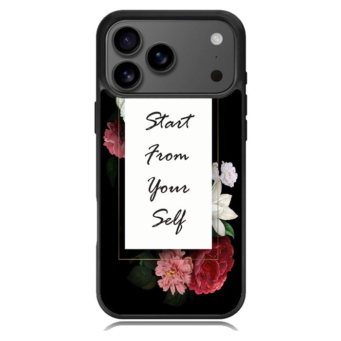 Beautiful hand drawn X00630 iPhone 17 Pro Max Case