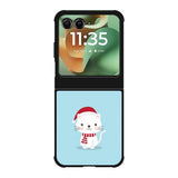 Cat with Santa X00631 Motorola Moto RAZR 2025 Case