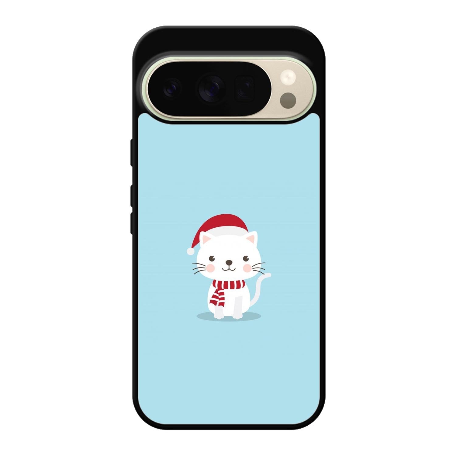 Cat with Santa X00631 Google Pixel 10 Pro Case