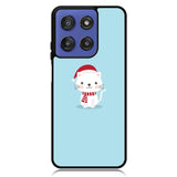 Cat with Santa X00631 Motorola Moto G Stylus 5G 2025 Case
