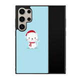 Cat with Santa X00631 Samsung Galaxy S24 Ultra 5G Case