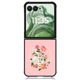 The word love X00632 Motorola Moto Razr+ Plus 2024/2025 Case, Motorola Razr 50 Ultra/50s Ultra Case