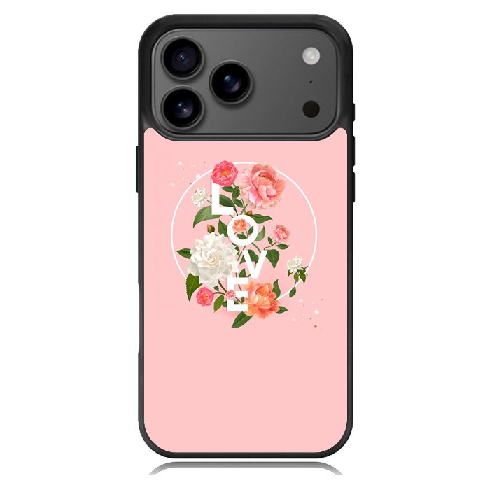 The word love X00632 iPhone 17 Pro Case