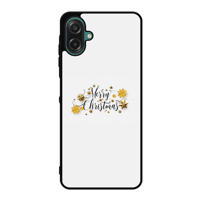 Christmas golden X00633 Samsung Galaxy A07 Case