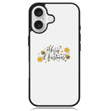 Christmas golden X00633 iPhone 16 Plus Case