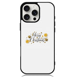 Christmas golden X00633 iPhone 16 Pro Case
