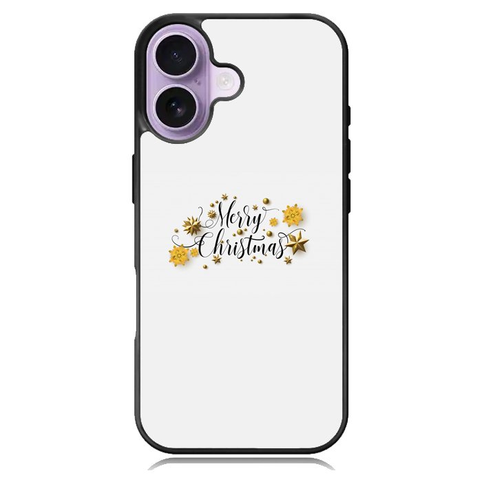 Christmas golden X00633 iPhone 17 Case