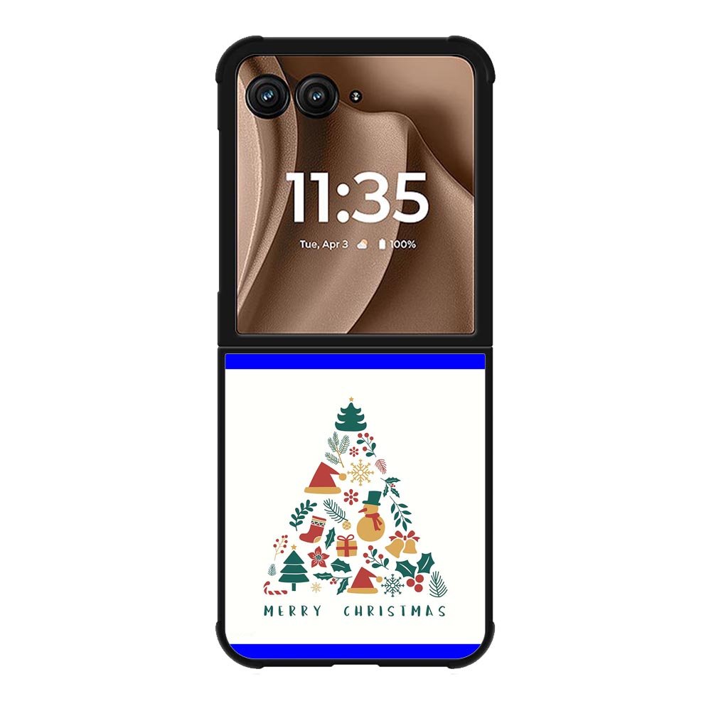 Illustration set of Christmas X00634 Motorola Moto RAZR Plus 2025 Case