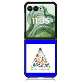 Illustration set of Christmas X00634 Motorola Moto Razr+ Plus 2024/2025 Case, Motorola Razr 50 Ultra/50s Ultra Case