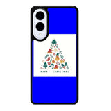 Illustration set of Christmas X00634 Samsung Galaxy S25 Edge Case