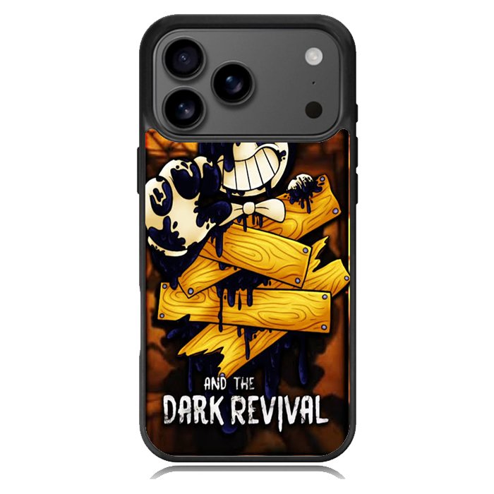 Bendy and the Ink Machine X00710 iPhone 17 Pro Max Case