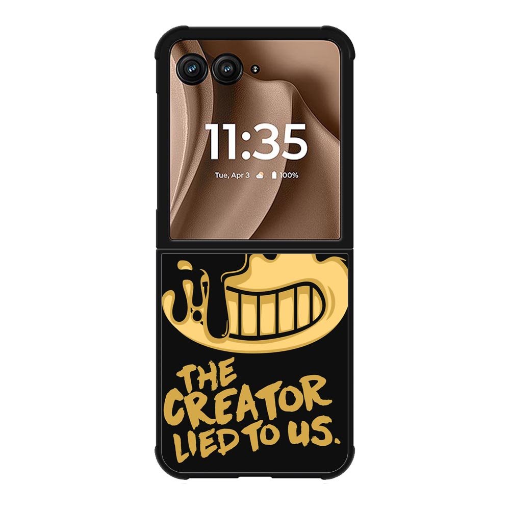 Bendy and the Ink Machine X00711 Motorola Moto RAZR Plus 2025 Case