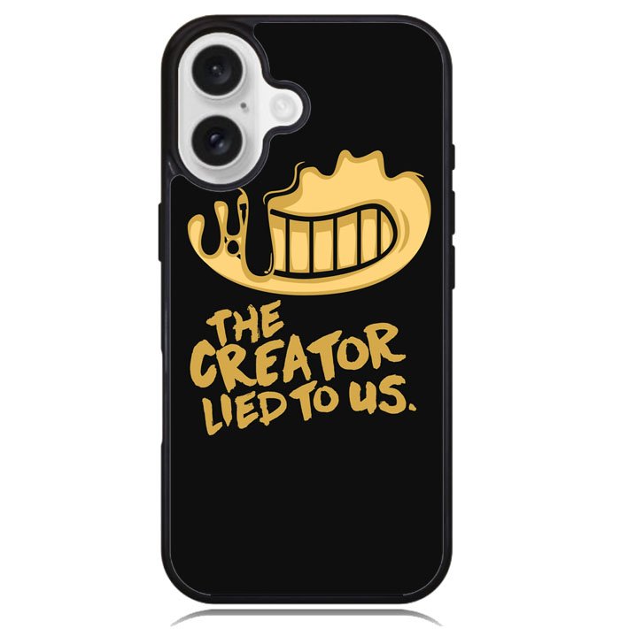 Bendy and the Ink Machine X00711 iPhone 16 Case