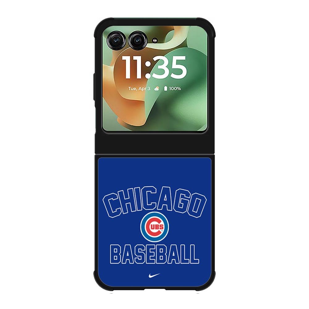Chicago Cubs X00720 Motorola Moto RAZR 2025 Case