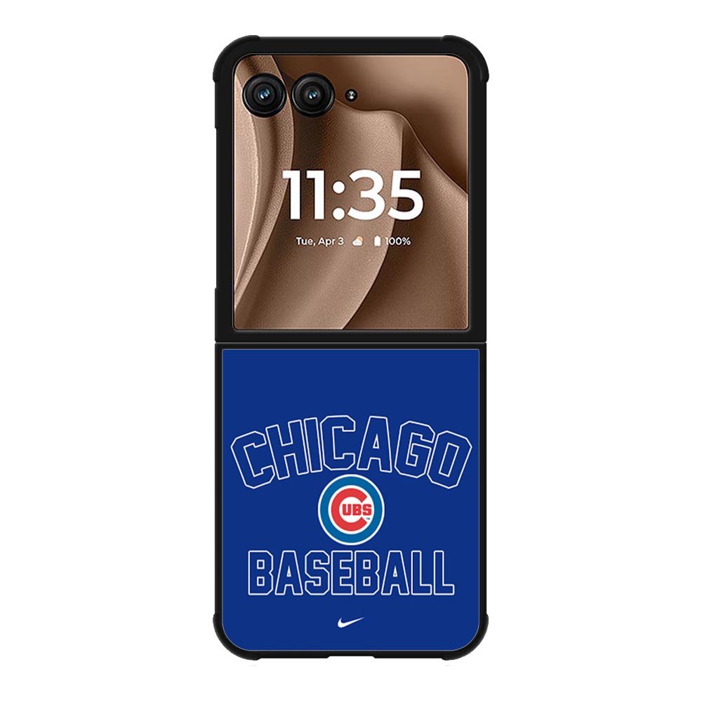 Chicago Cubs X00720 Motorola Moto RAZR Plus 2025 Case