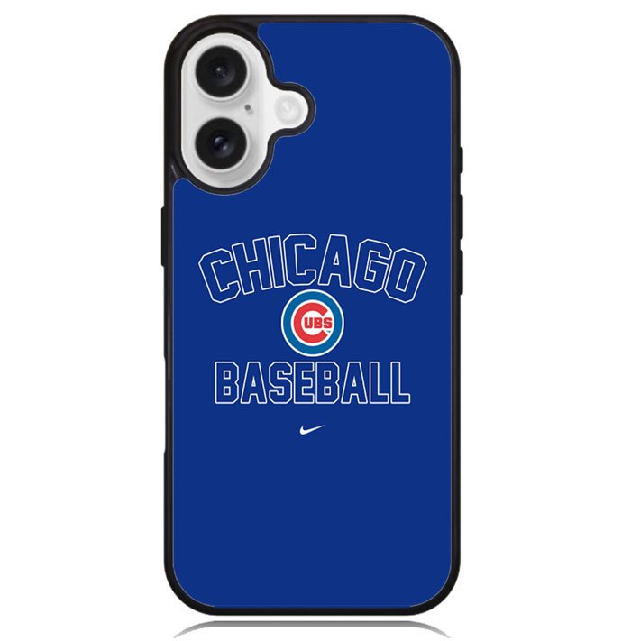 Chicago Cubs X00720 iPhone 16 Plus Case