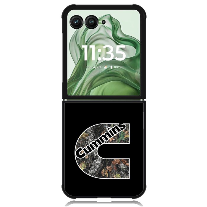 Dodge Cummins Turbo X00709 Motorola Moto Razr+ Plus 2024/2025 Case, Motorola Razr 50 Ultra/50s Ultra Case
