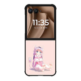 Kanna Kamui X00705 Motorola Moto RAZR Plus 2025 Case
