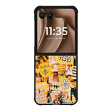 No Bad Vibes Collage X00704 Motorola Moto RAZR Plus 2025 Case