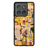 No Bad Vibes Collage X00704 Motorola Moto Edge 2025 Case