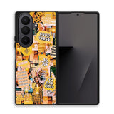No Bad Vibes Collage X00704 Samsung Galaxy Z Fold 7 Case