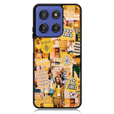 No Bad Vibes Collage X00704 Motorola Moto G Stylus 5G 2025 Case