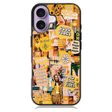 No Bad Vibes Collage X00704 iPhone 17 Case