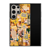 No Bad Vibes Collage X00704 Samsung Galaxy S24 Ultra 5G Case